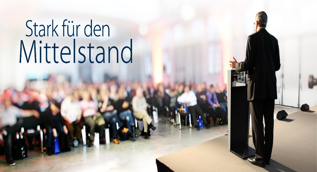 Manfred Lamm - starker Mittelstand Manfred Lamm - starker Mittelstand